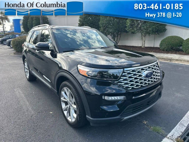 2023 Ford Explorer Platinum 4WD photo