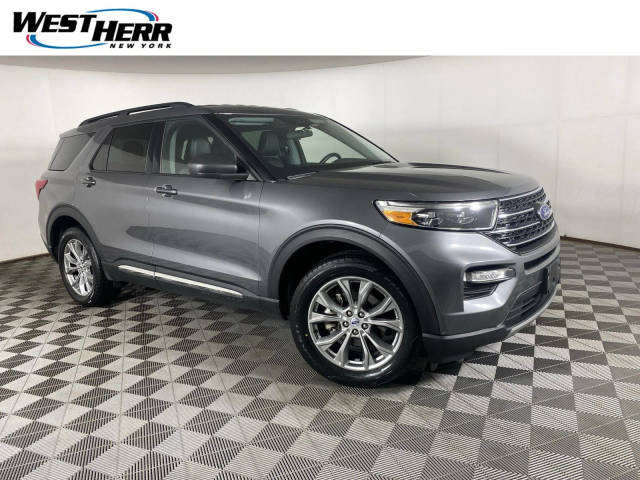 2023 Ford Explorer XLT 4WD photo
