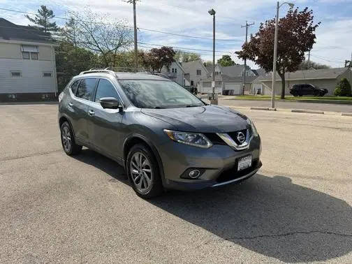 2015 Nissan Rogue SL AWD photo
