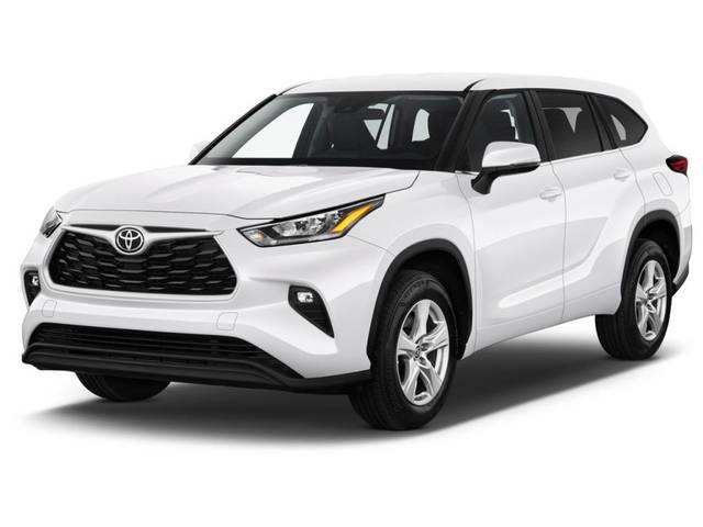 2023 Toyota Highlander L FWD photo
