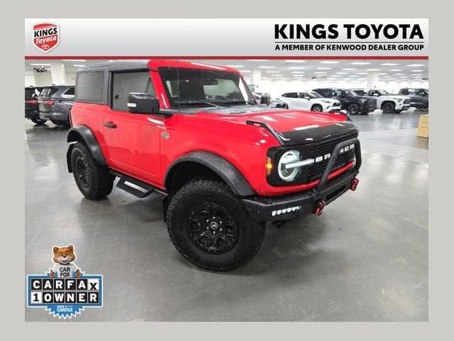 2023 Ford Bronco 2 Door Wildtrak 4WD photo