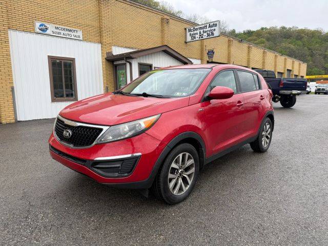 2015 Kia Sportage LX AWD photo