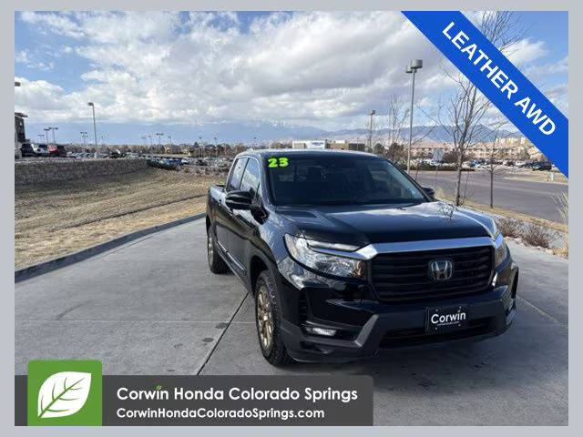 2023 Honda Ridgeline RTL AWD photo
