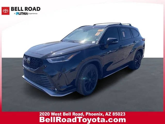 2023 Toyota Highlander XSE FWD photo