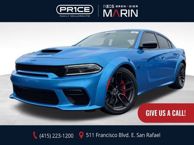 2023 Dodge Charger SRT Hellcat Widebody Jailbreak RWD photo