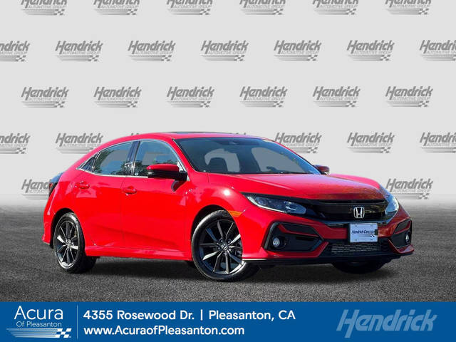 2021 Honda Civic EX FWD photo