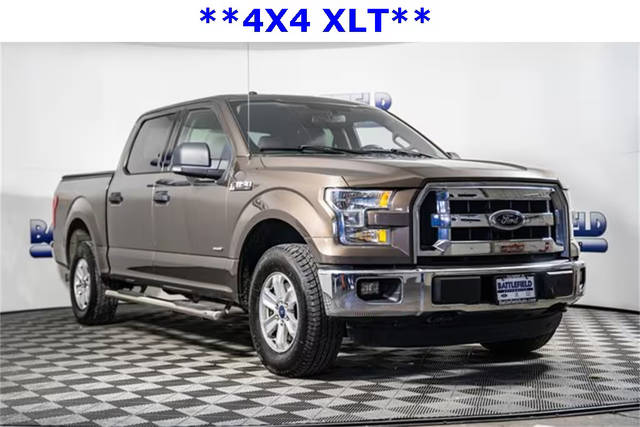 2015 Ford F-150 XLT 4WD photo