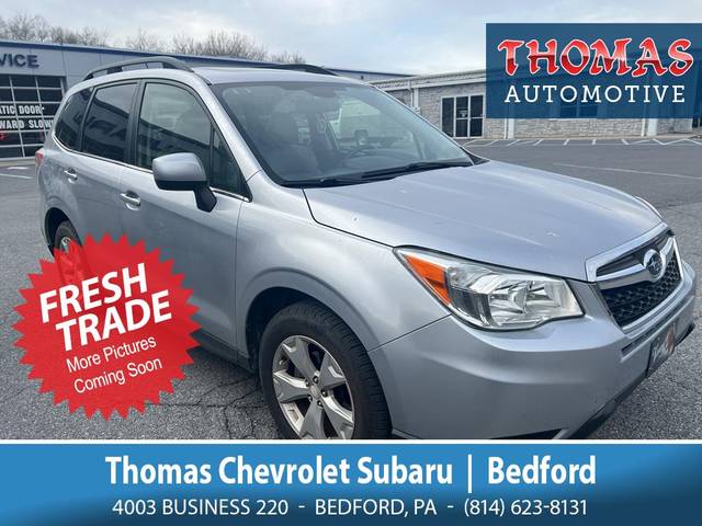 2015 Subaru Forester 2.5i Limited AWD photo