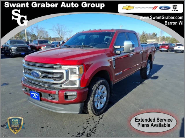 2020 Ford Platinum 4WD photo