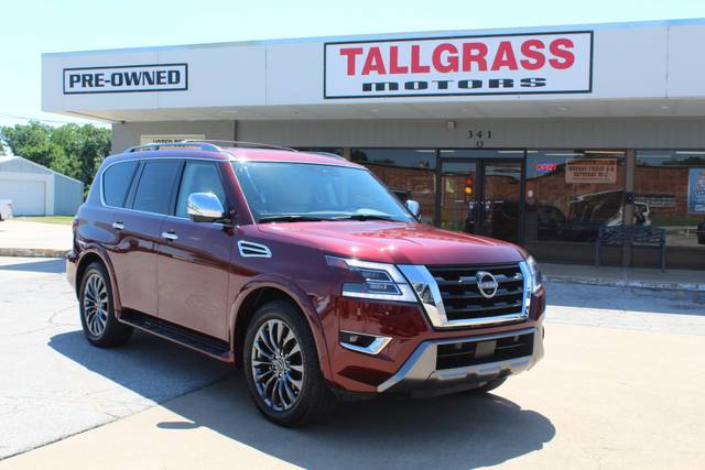 2023 Nissan Armada Platinum RWD photo