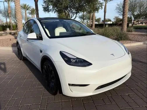 2022 Tesla Model Y Performance AWD photo