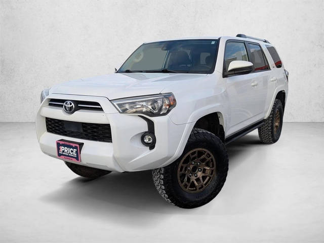 2022 Toyota 4Runner SR5 4WD photo