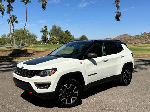 2021 Jeep Compass Trailhawk 4WD photo