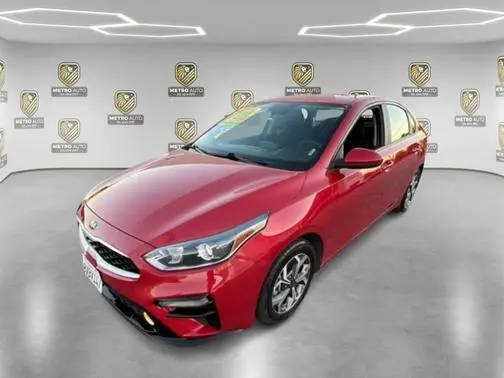2021 Kia Forte LXS FWD photo