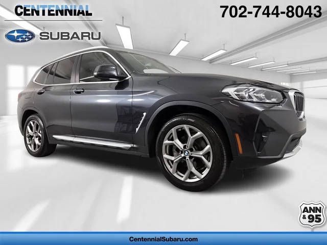 2022 BMW X3 xDrive30i AWD photo