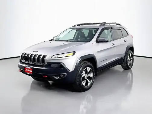 2018 Jeep Cherokee Trailhawk 4WD photo