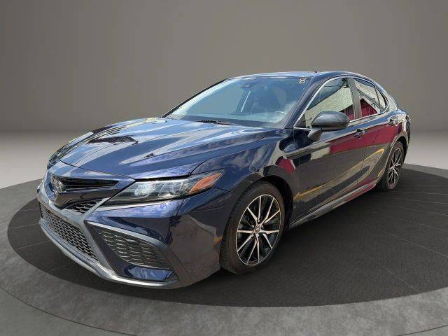 2021 Toyota Camry SE FWD photo