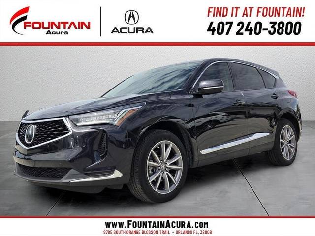 2023 Acura RDX w/Technology Package FWD photo