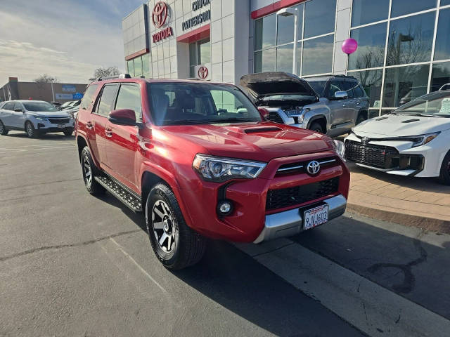 2023 Toyota 4Runner TRD Off Road Premium 4WD photo