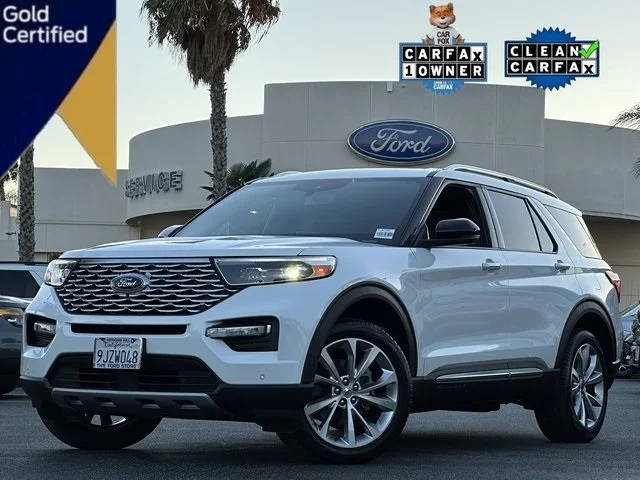 2023 Ford Explorer Platinum 4WD photo