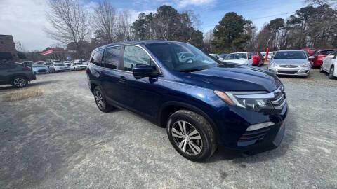 2016 Honda Pilot EX-L FWD photo