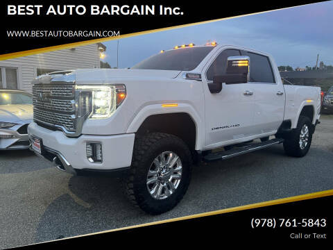 2023 GMC Sierra 2500HD Denali 4WD photo