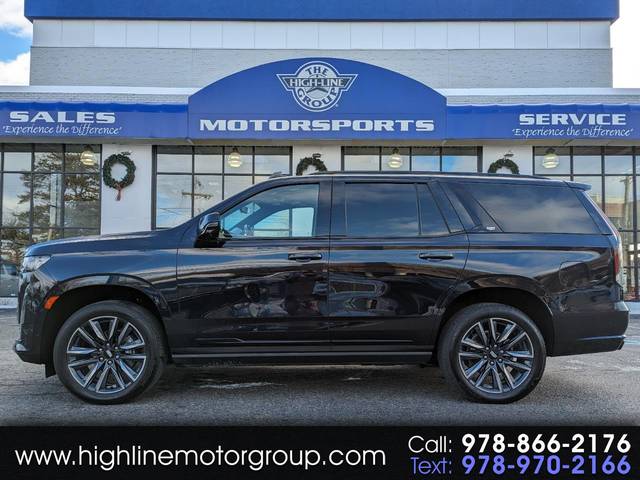 2023 Cadillac Escalade 4WD Sport Platinum 4WD photo