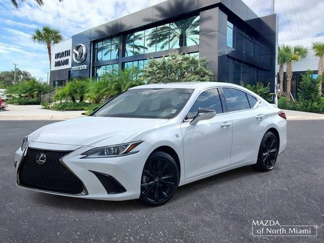 2022 Lexus ES ES 350 F SPORT FWD photo