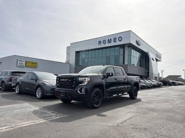 2021 GMC Sierra 1500 AT4 4WD photo