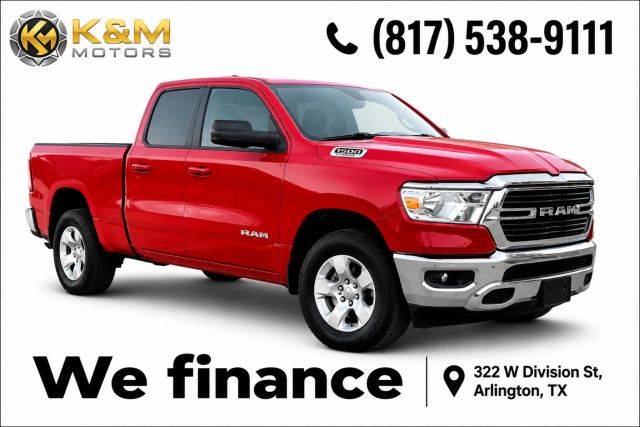 2022 Ram 1500 Big Horn RWD photo