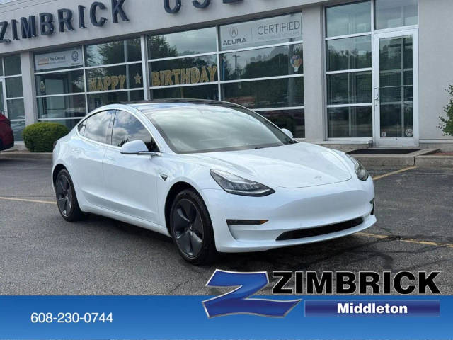 2020 Tesla Model 3 Standard Range Plus RWD photo