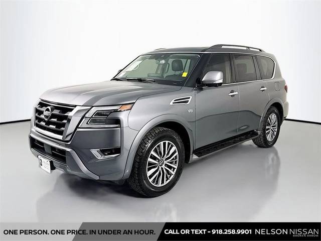 2021 Nissan Armada SL 4WD photo