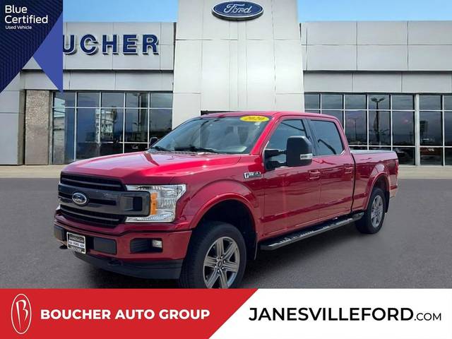 2020 Ford F-150 XLT 4WD photo