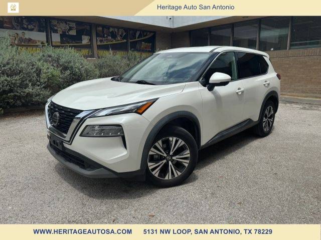 2021 Nissan Rogue SV AWD photo