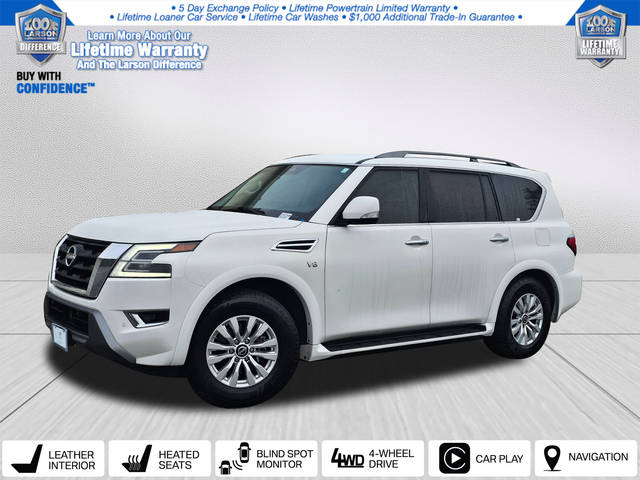 2021 Nissan Armada SV 4WD photo