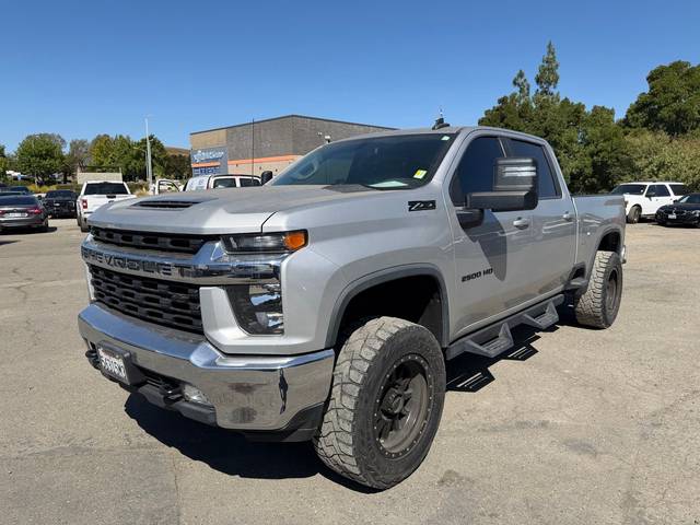 2022 Chevrolet Silverado 2500HD LT 4WD photo