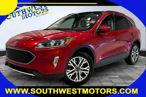 2021 Ford Escape SEL AWD photo