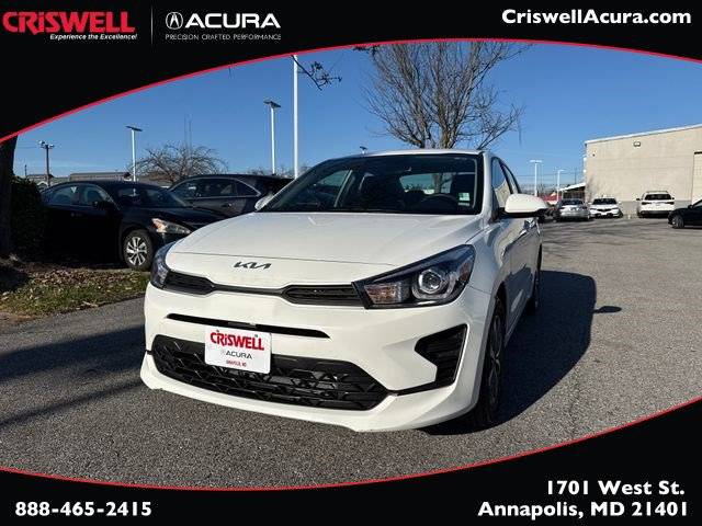 2023 Kia Rio S FWD photo