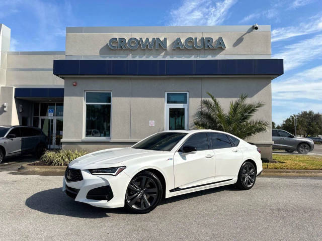 2023 Acura TLX w/A-Spec Package FWD photo