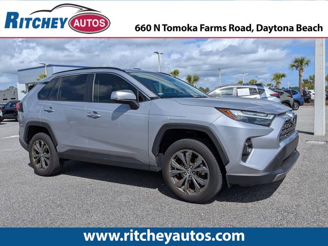 2023 Toyota RAV4 Hybrid Limited AWD photo
