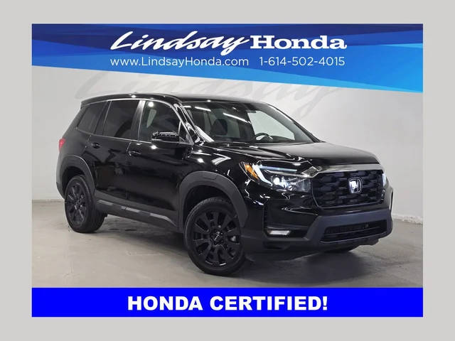 2023 Honda Passport EX-L AWD photo