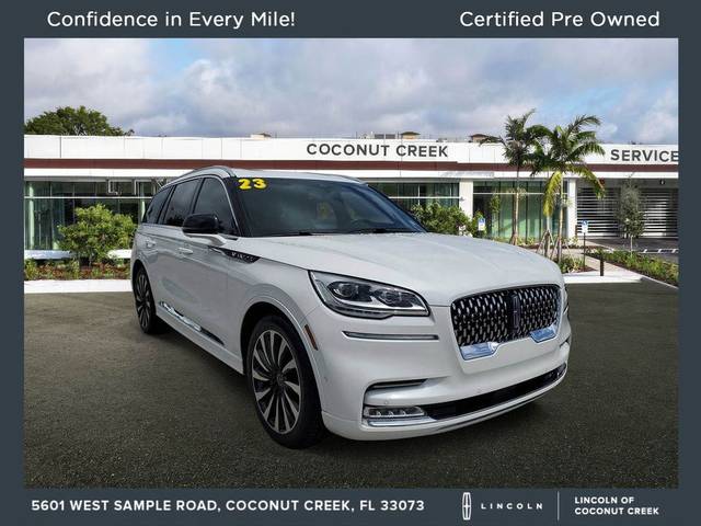 2023 Lincoln Aviator Black Label Grand Touring AWD photo