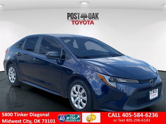2020 Toyota Corolla LE FWD photo