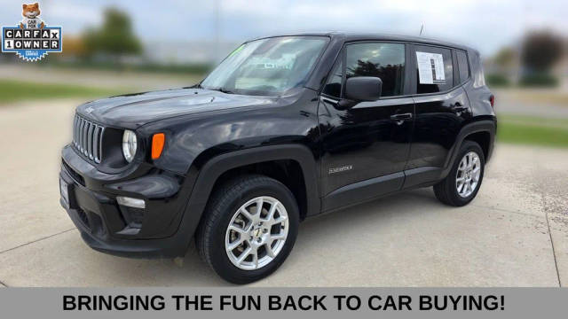 2023 Jeep Renegade Latitude 4WD photo