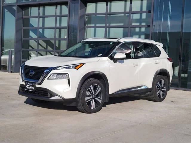 2023 Nissan Rogue SL AWD photo
