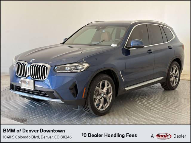 2023 BMW X3 xDrive30i AWD photo