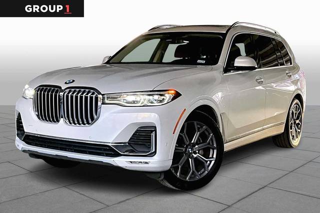 2022 BMW X7 xDrive40i AWD photo