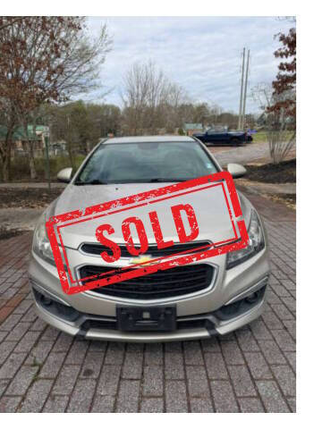 2015 Chevrolet Cruze LTZ FWD photo