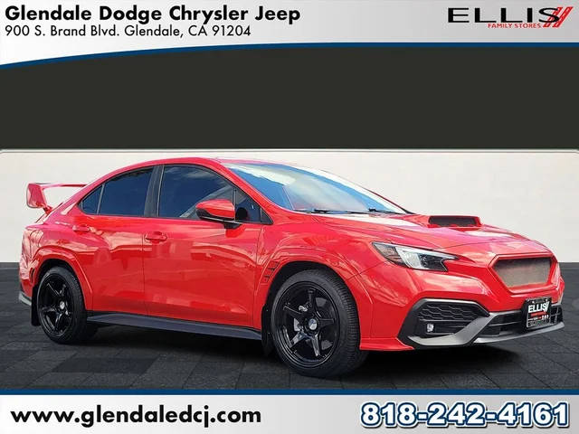 2023 Subaru WRX Premium AWD photo