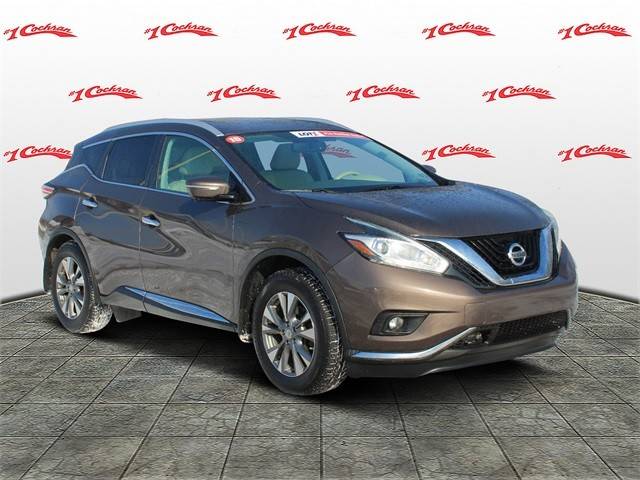 2015 Nissan Murano SL AWD photo